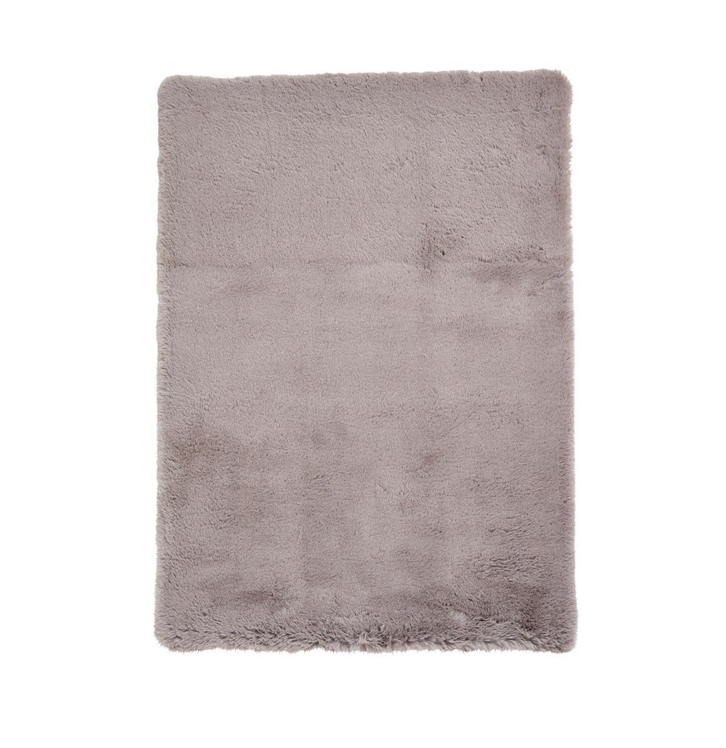 Super Teddy Grey Shaggy Rug