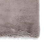 Super Teddy Grey Shaggy Rug