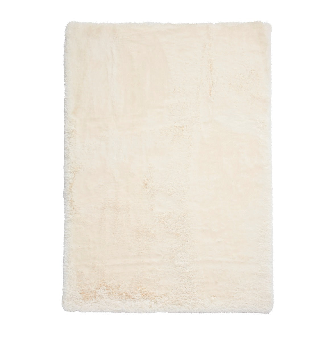 Super Teddy Ivory Shaggy Rug