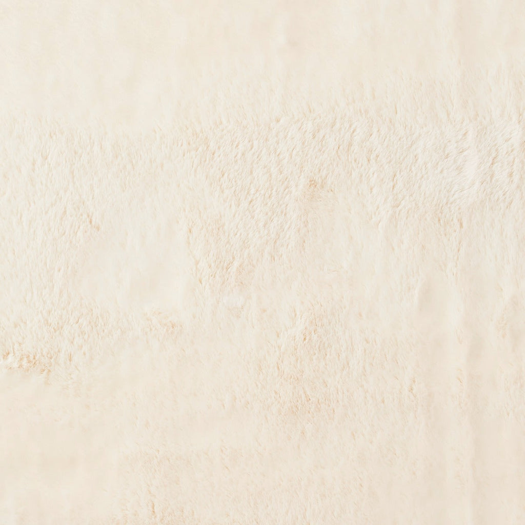 Super Teddy Ivory Shaggy Rug