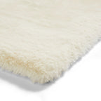 Super Teddy Ivory Shaggy Rug