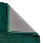 Super Teddy Emerald Green Shaggy Rug