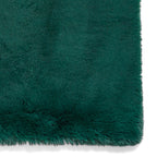 Super Teddy Emerald Green Shaggy Rug