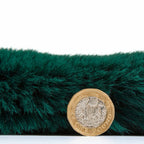 Super Teddy Emerald Green Shaggy Rug