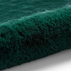 Super Teddy Emerald Green Shaggy Rug