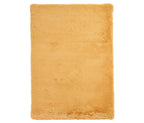 Super Teddy Mustard Yellow Shaggy Rug