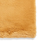 Super Teddy Mustard Yellow Shaggy Rug