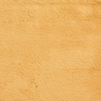 Super Teddy Mustard Yellow Shaggy Rug