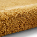 Super Teddy Mustard Yellow Shaggy Rug