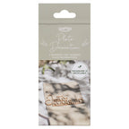 Wooden Just Married Place Setting