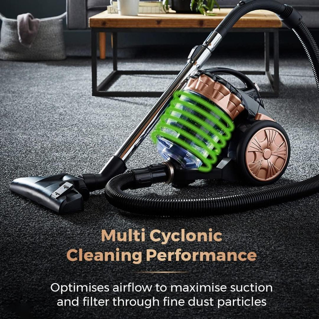 T102000BLGPETS Tower RXP10PET Multi Cyclonic Cylinder Vacuum Cleaner - Beales department store