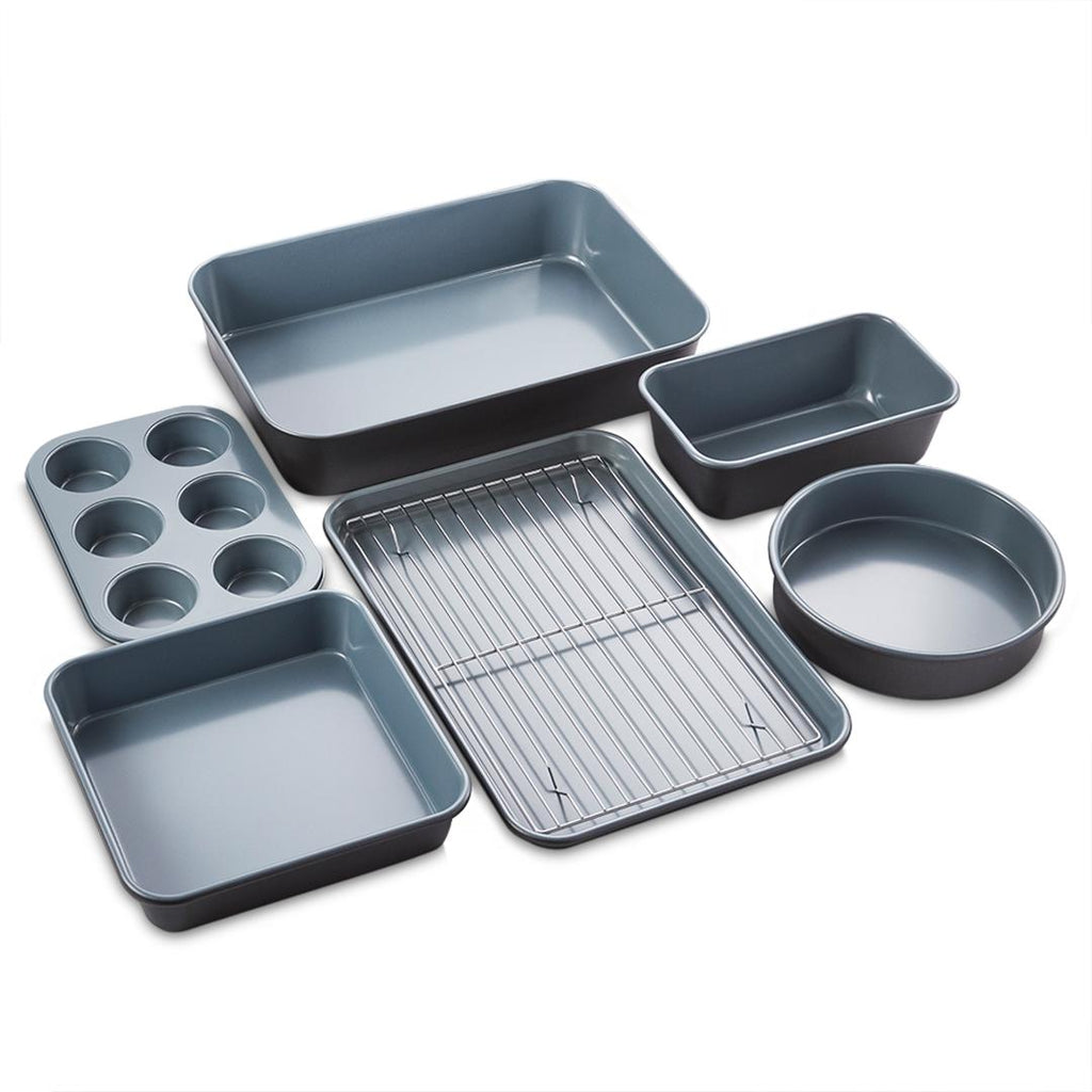 T843060 Tower Freedom 7 Piece Stacking Bakeware Set - Beales department store