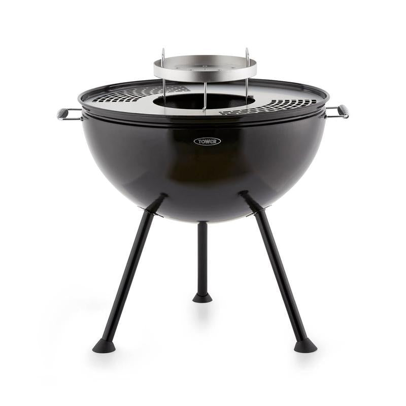 T978512 Tower Sphere Pit n Grill - Beales department store