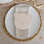 Teddy Bear Baby Shower Prediction Game Cards