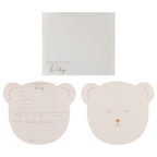 Teddy Bear Baby Shower Prediction Game Cards- 10 Inner Pack