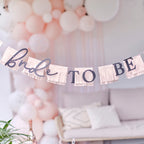 Bride To Be Hen Party Bunting with Tassel Garland- 5 Inner Pack