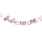 Bride To Be Hen Party Bunting with Tassel Garland- 5 Inner Pack