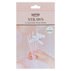 Team Bride Hen Party Paper Straws