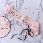 Hen Party Maid of Honour Sash- 5 Inner Pack