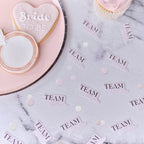 Team Bride Hen Party Confetti- 10 Inner Pack