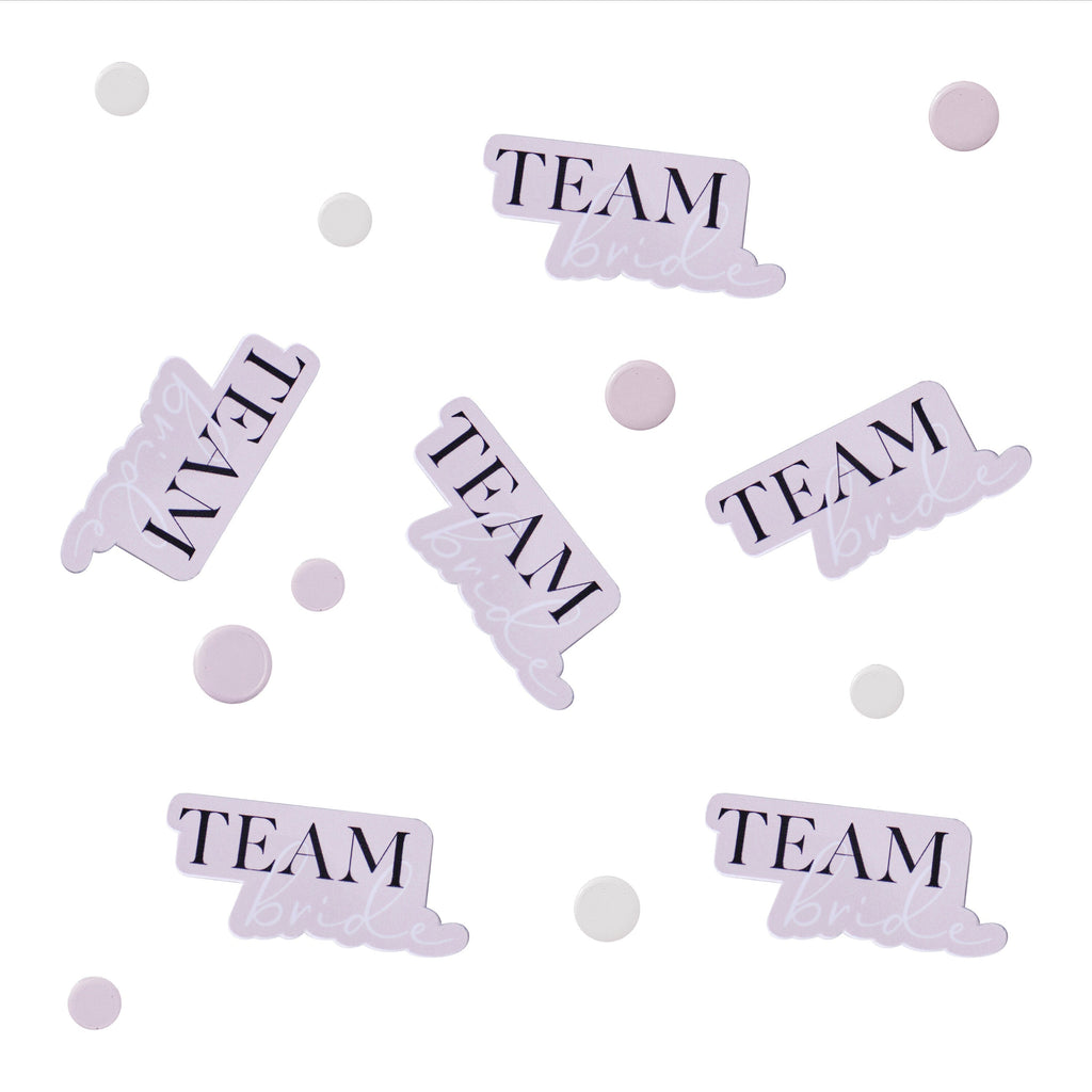 Team Bride Hen Party Confetti- 10 Inner Pack