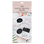 Pink, Black and White Hen Party Photo Booth Props