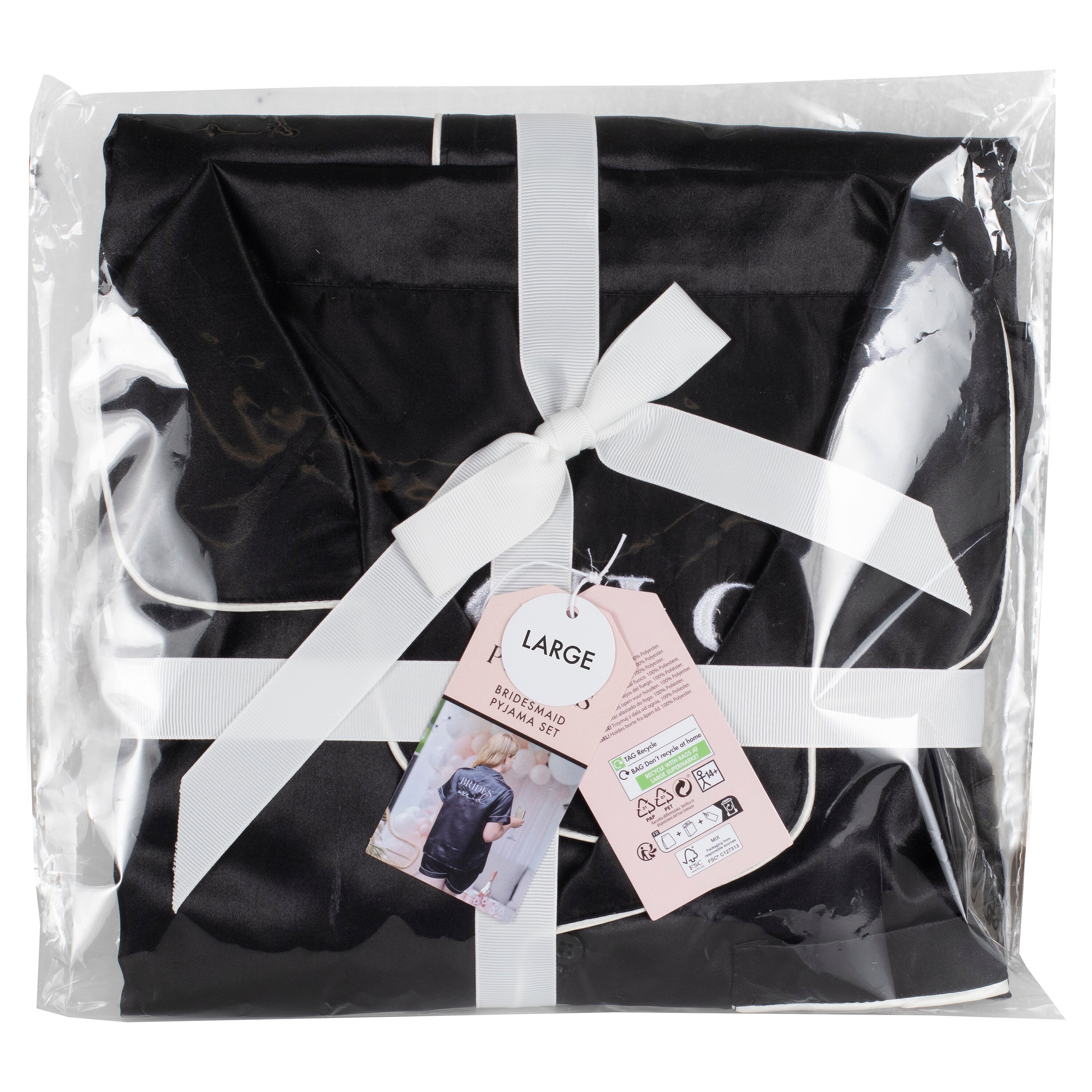 Hen Party Bridesmaid Pyjamas