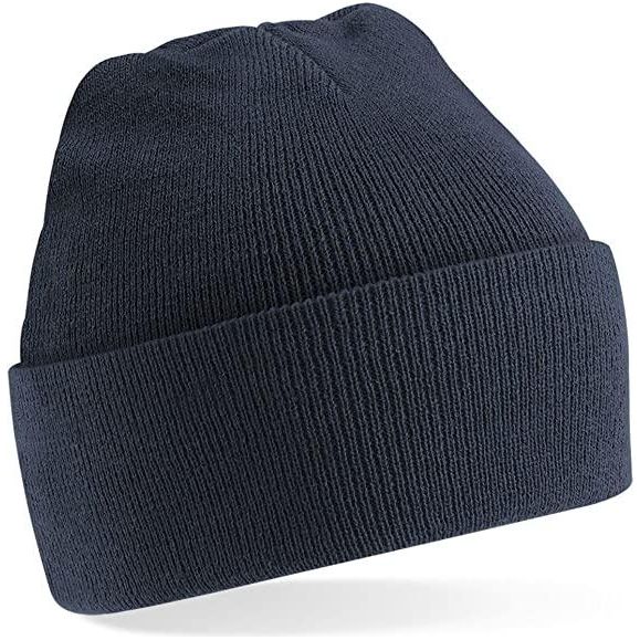 The Posh Store Hugo Beanie Hat - Navy - Beales department store