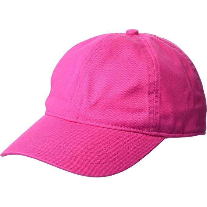 The Posh Store Sam Baseball Cap - Cerise - Beales department store