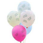 Palm Leaf Hawaiian Balloon Bundle Party Decorations- 5 Inner Pack
