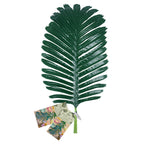 Palm Leaf Foliage Stems Decoration Kit