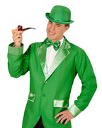 Green LED Sequin Bow Tie