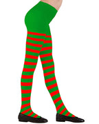 Green & Red Tights - Child