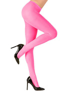 Neon Pink Tights - Adult