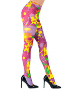 Flower Tights - XL