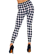 Rhombus Leggings - S/M