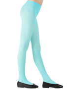 Turquoise Tights - Child