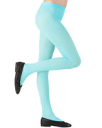 Turquoise Tights - Child