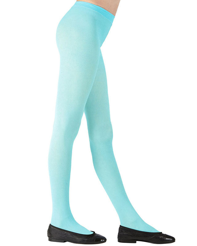 Turquoise Tights - Child