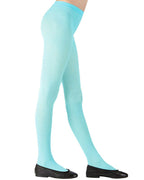Turquoise Tights - Child