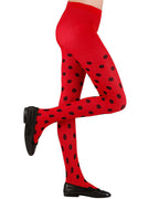 Ladybug Tights - Child