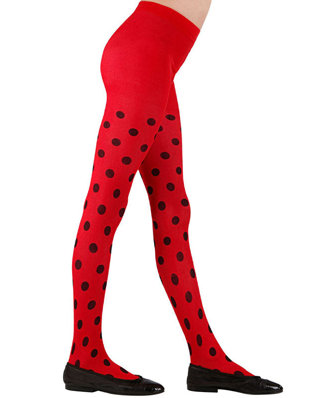 Ladybug Tights - Child