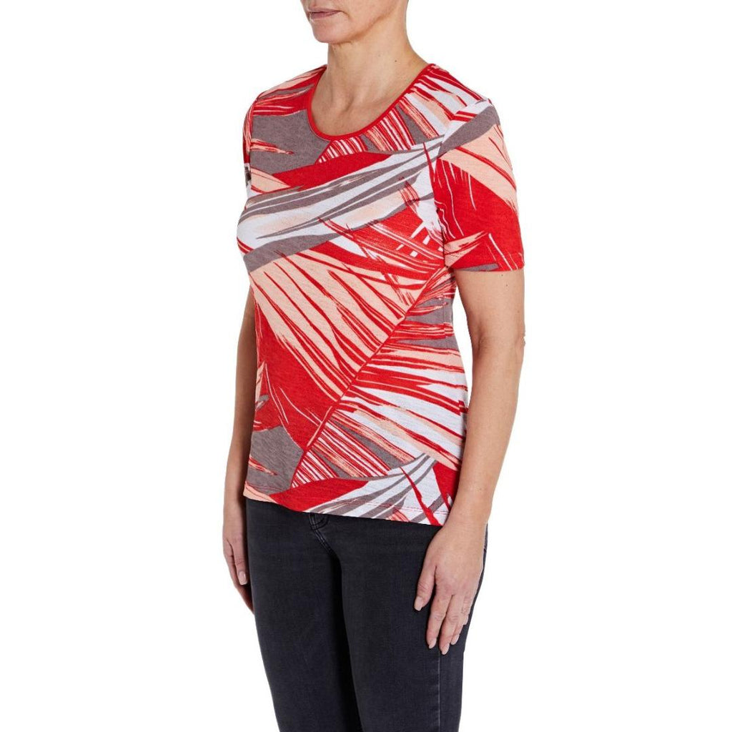 TIGI Jungle Print Top - Beales department store