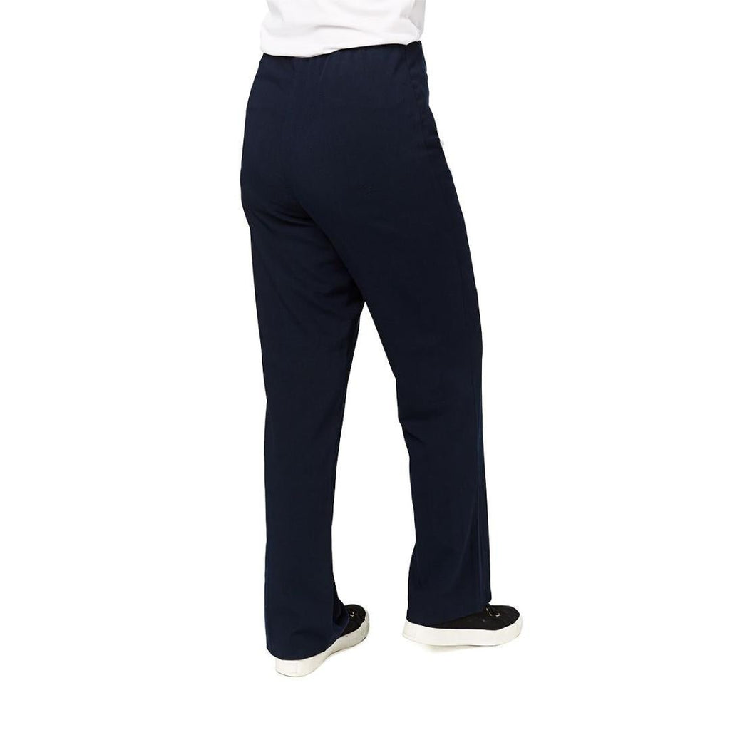 TIGI Navy Light Weight Trousers - Beales department store