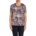 TIGI Round Neck Truffle Top - Beales department store