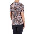 TIGI Round Neck Truffle Top - Beales department store