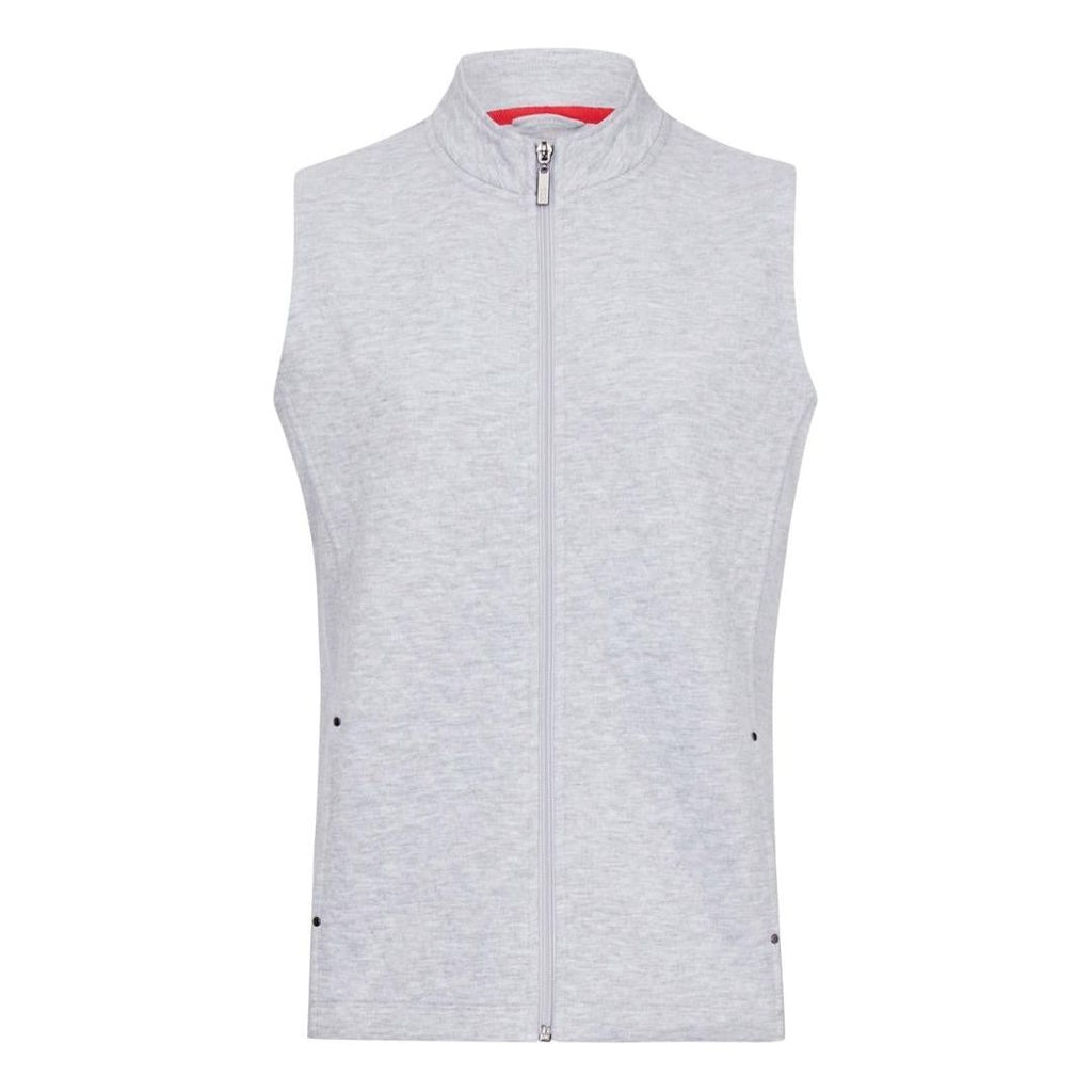 TIGI Silver Quilted Gilet - Beales department store