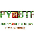 TNT Letter Banner Add-an-Age - 160cm x 13cm