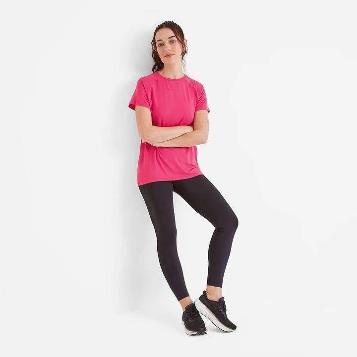 Tog 24 Bethan Womens Sports Top - Magenta Pink - Beales department store