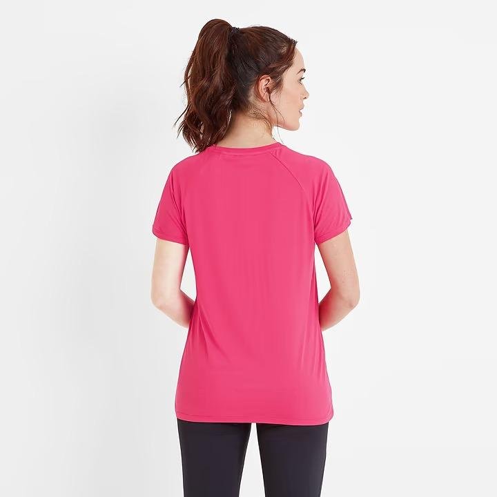 Tog 24 Bethan Womens Sports Top - Magenta Pink - Beales department store